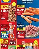 Lidl katalog prehrana do 9.2.