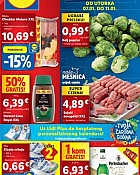 Lidl katalog prehrana do 11.1.