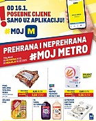 Metro katalog prehrana i neprehrana Zagreb do 2.2