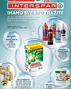 Interspar katalog Čišćenje i kozmetika