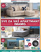 Harvey Norman katalog Sve za vaš apartman
