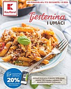 Kaufland katalog Tjestenina i umaci
