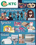 KTC katalog Igračke i tekstil do 5.3.