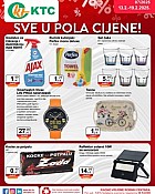 KTC katalog Sve u pola cijene do 19.2.