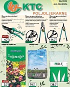 KTC katalog Poljoljekarne do 19.2.