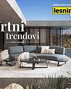Lesnina katalog Vrtni trendovi 2025