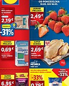 Lidl katalog prehrana do 16.2.