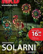 NKD katalog Dekorativni solarni dodatci