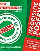 Spar i Interspar kuponi prehrana do 12.3.