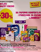 Bipa vikend akcija do 16.3.