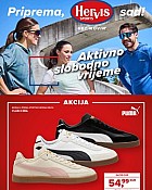 Hervis katalog Aktivno slobodno vrijeme