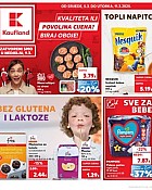 Kaufland katalog Topli napitci, sve za bebe i sve bez glutena i laktoze