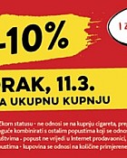 Konzum akcija umirovljenici ožujak 2025