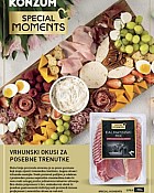 Konzum katalog Special moments do 19.4.