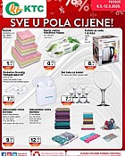 KTC katalog Sve u pola cijene do 12.3.