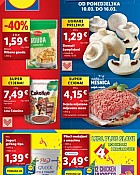 Lidl katalog prehrana do 16.3.