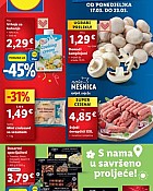 Lidl katalog prehrana do 23.3.