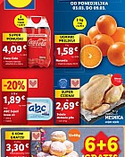 Lidl katalog prehrana do 9.3.