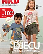 NKD katalog Cool odjeća za djecu