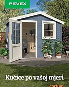 Pevex katalog Drvene kućice