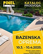 Pinel katalog Bazenska oprema