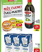 Spar katalog Mjesečne uštede ožujak 2025