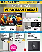 Vacom katalog Opremanje apartmana