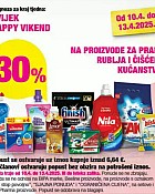 Bipa vikend akcija do 13.4.
