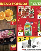 Konzum vikend akcija do 4.5.