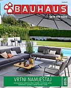 Bauhaus katalog Vrtni namještaj 2025