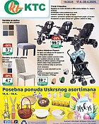 KTC katalog Igračke i tekstil do 30.4.