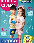 Pepco katalog Sponge Bob