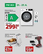 Pevex katalog Pevexovih sedam do 27.4.