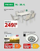Pevex katalog Pevexovih sedam do 20.4.