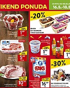 Konzum vikend akcija do 18.5.
