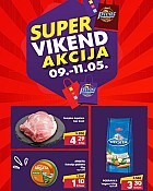 Pivac vikend akcija do 11.5.