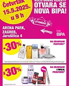 Bipa katalog Arena centar otvorenje