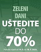 JYSK katalog Zeleni dani do 18.5.