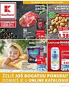 Kaufland katalog Bebe i djeca, odresci i krompiri