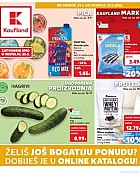 Kaufland katalog Pića, proteini, Kaufland marke