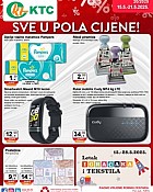 KTC katalog Sve u pola cijene do 21.5.
