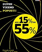 Lesnina katalog Super vikend popusti
