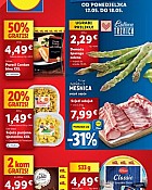 Lidl katalog prehrana do 18.5.