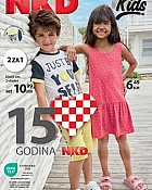 NKD katalog Dječja ljetna odjeća od 26.5.