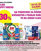 Bipa vikend akcija do 8.6.