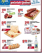 Eurospin akcija za početak tjedna do 25.06.