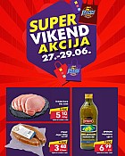 Pivac vikend akcija do 29.6.