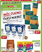 Interspar katalog Mjesečne uštede lipanj 2025