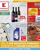 Kaufland katalog Najbolje iz Istre, od mlijeka i od čokolade