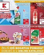 Kaufland katalog Ljetno čišćenje, okusi Azije, najbolje od rajčice